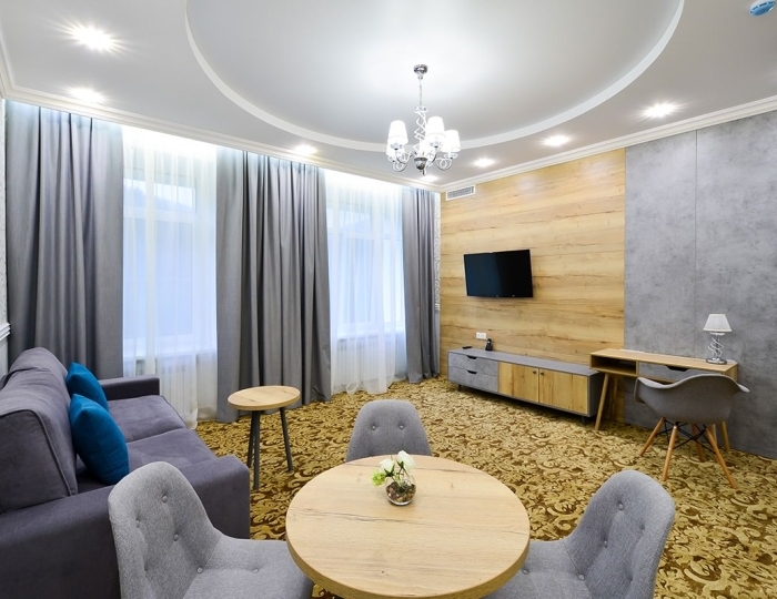 Апартаменты 1-местный 2 комнатный - Санаторий «Катунь» Белокуриха