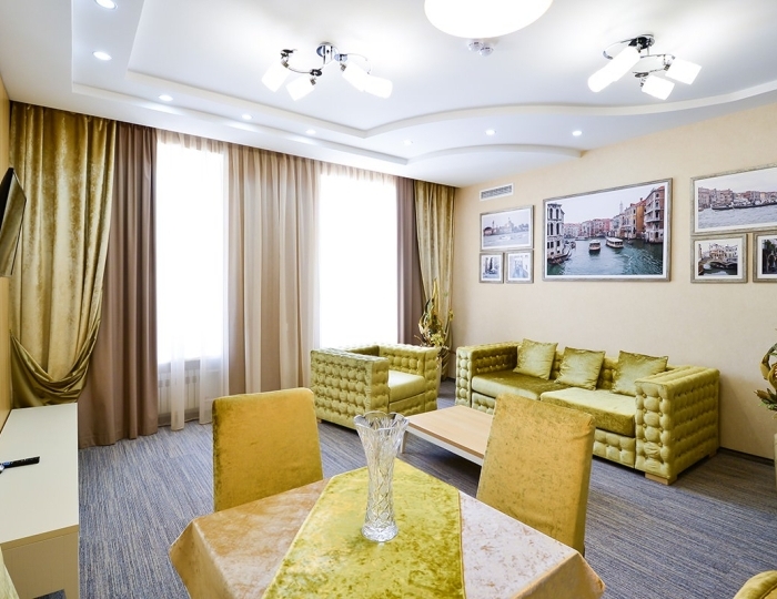 Апартаменты 1-местный 2 комнатный - Санаторий «Катунь» Белокуриха