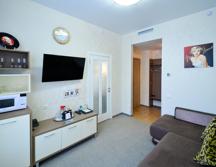 Джуниор сюит 1-местный 2 комнатный - Санаторий «Катунь» Белокуриха