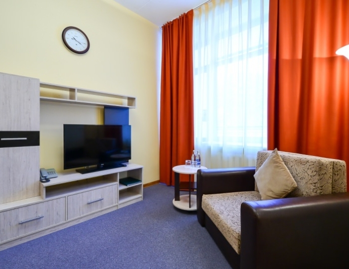 Семейный 2-местный 2-комнатный - Санаторий «Катунь» Белокуриха