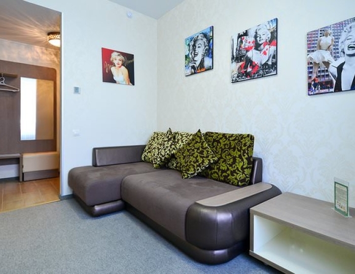 Джуниор сюит 1-местный - Санаторий «Катунь» Белокуриха