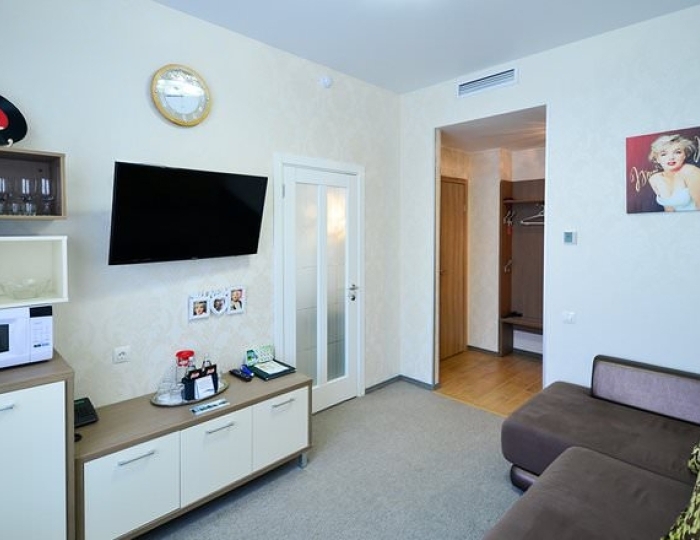 Джуниор сюит 1-местный - Санаторий «Катунь» Белокуриха