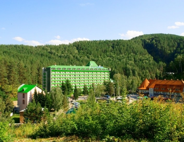 Санаторий «Катунь» Белокуриха