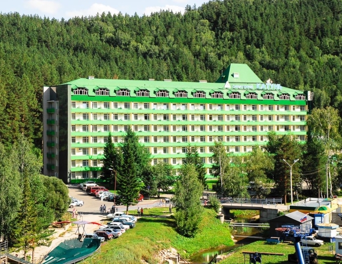 Санаторий «Катунь» Белокуриха