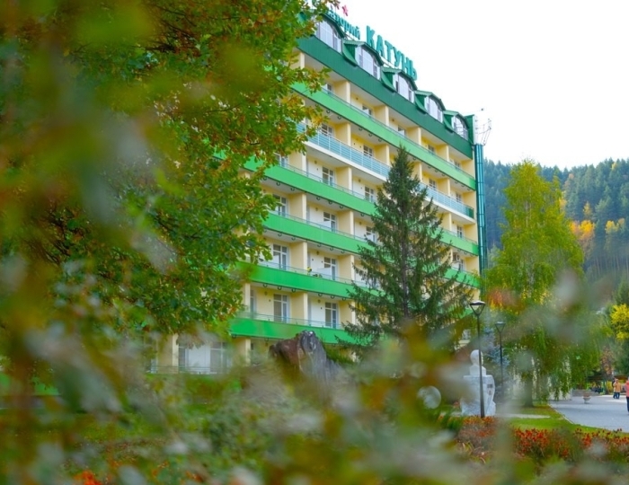 Санаторий «Катунь» Белокуриха