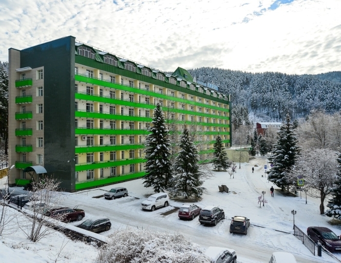 Санаторий «Катунь» Белокуриха