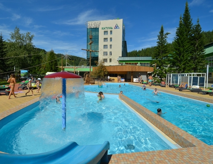Санаторий «Катунь» Белокуриха