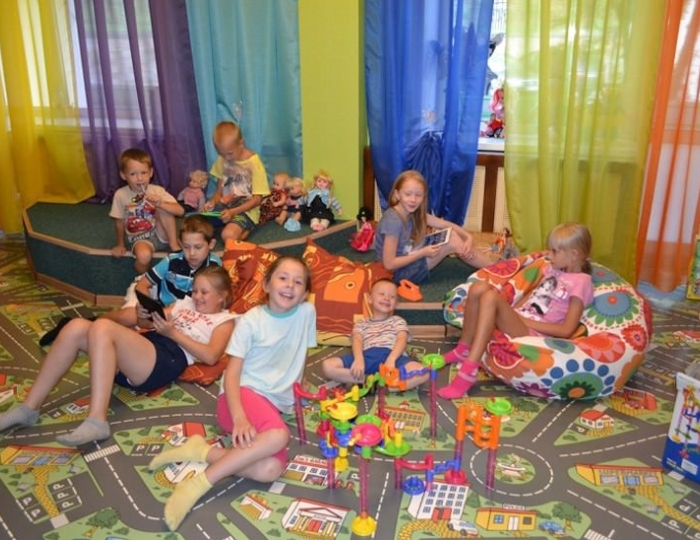 Услуги для детей - Санаторий «Катунь» Белокуриха