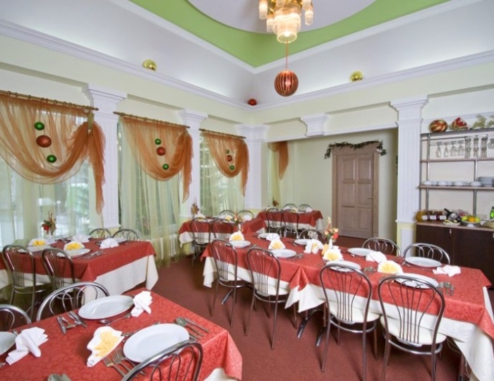 Рестораны и бары - Санаторий «Катунь» Белокуриха